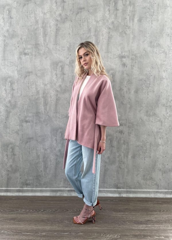 cashmere coat mohair kimono